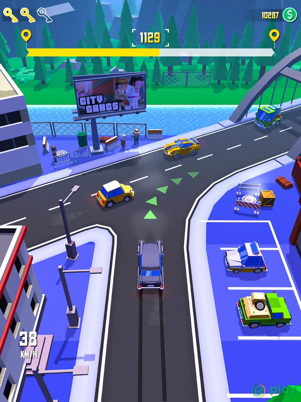 Taxi Run - безумное такси — скриншот 10