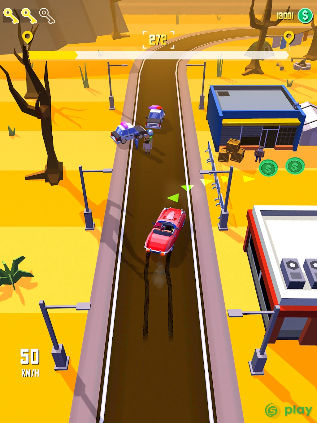 Taxi Run - безумное такси — скриншот 11