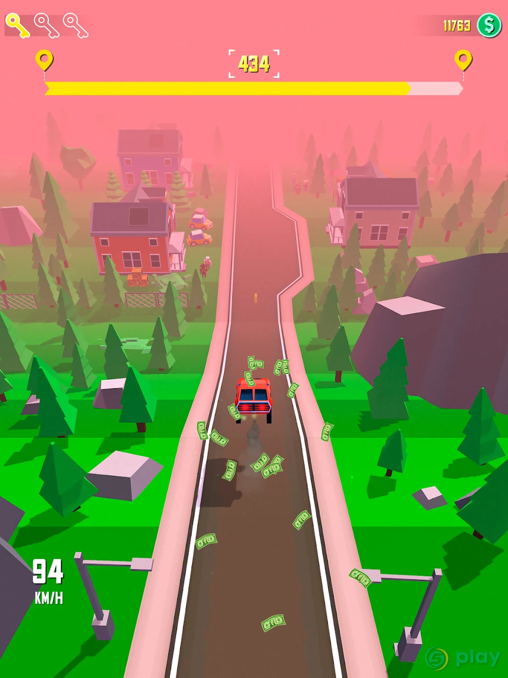 Taxi Run - безумное такси — скриншот 12