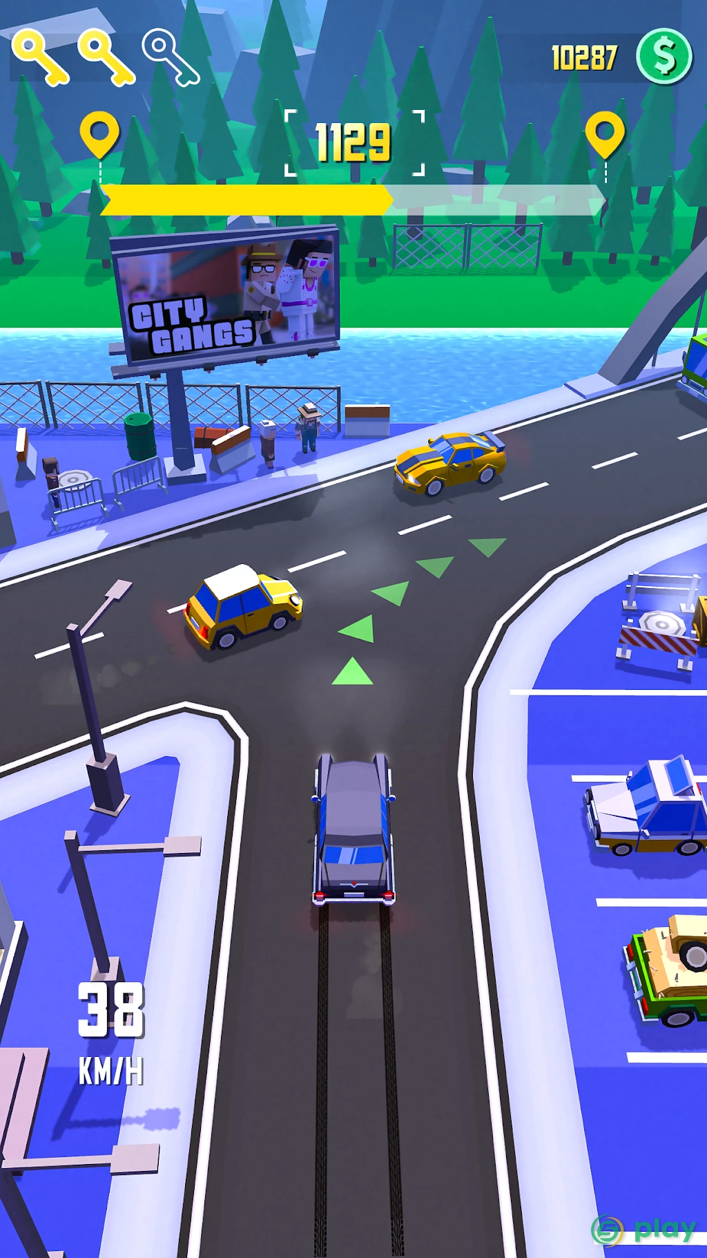Taxi Run - безумное такси — скриншот 2