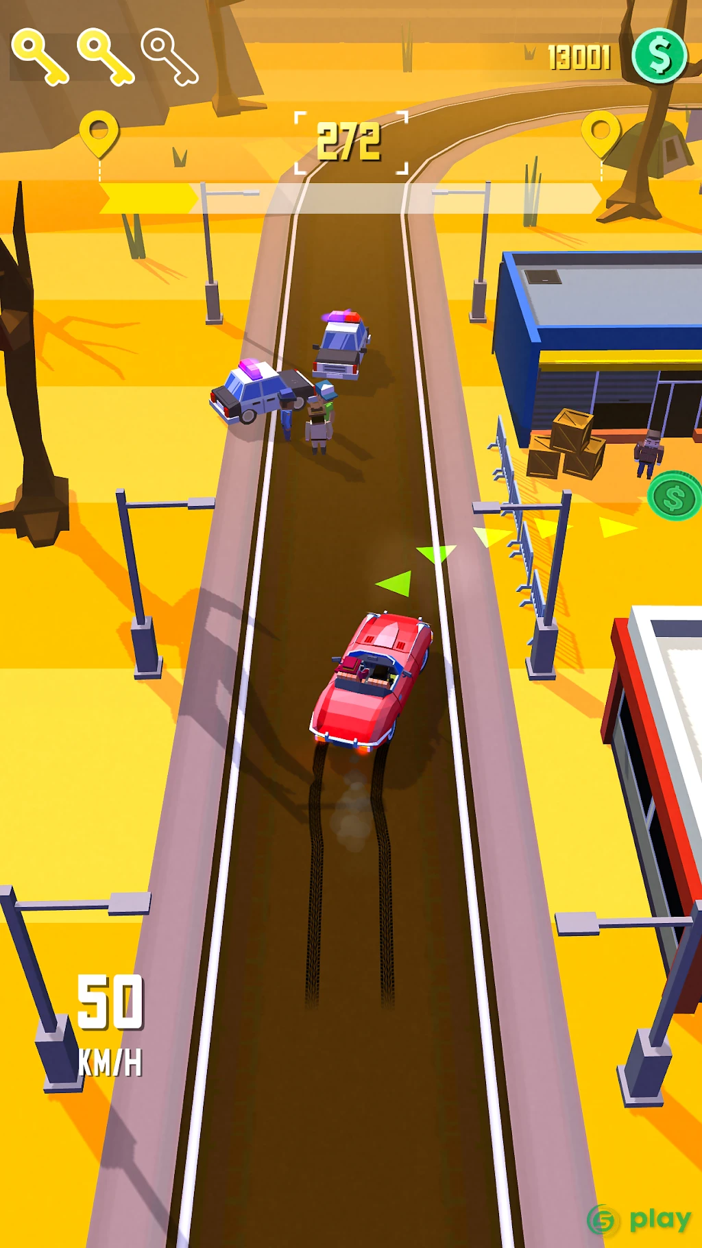 Taxi Run - безумное такси — скриншот 3