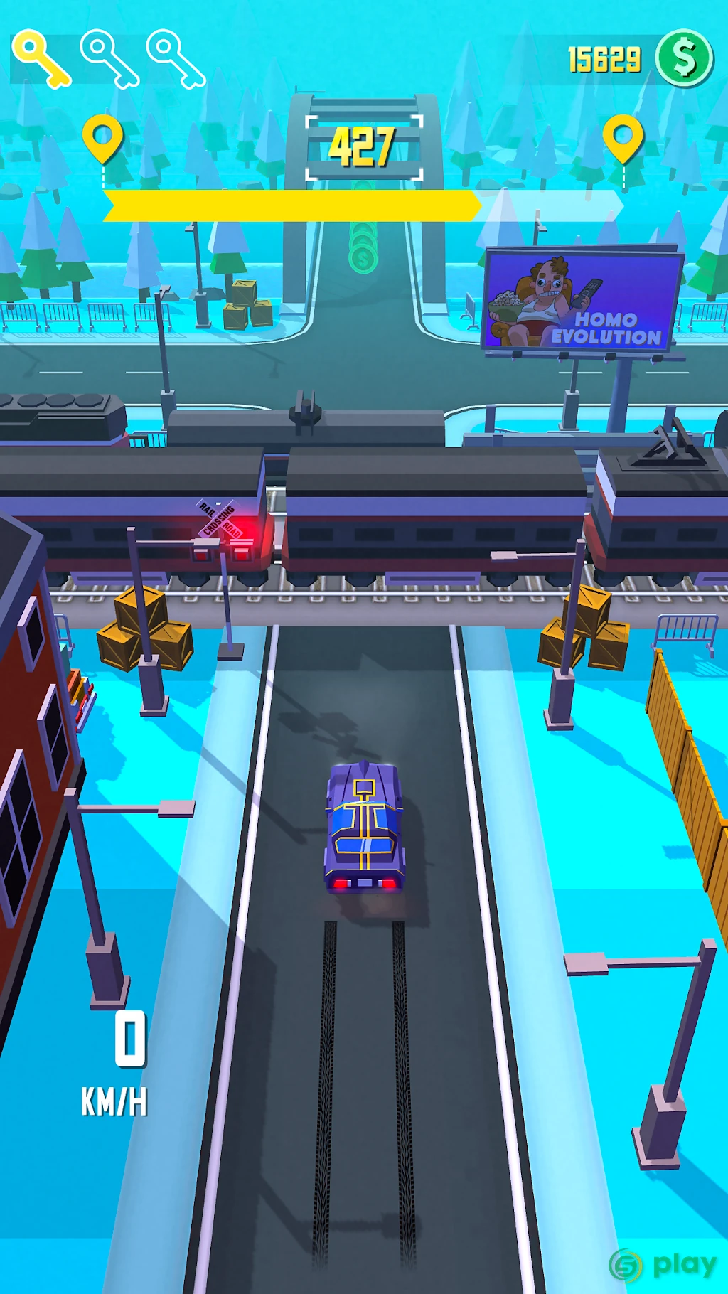 Taxi Run - безумное такси — скриншот 5