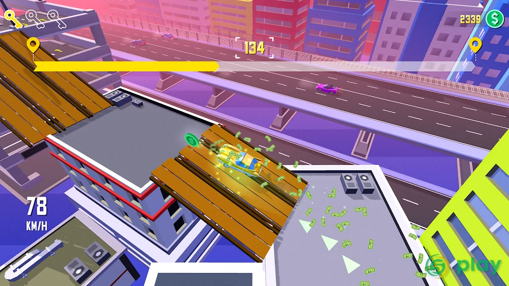 Taxi Run - безумное такси — скриншот 8