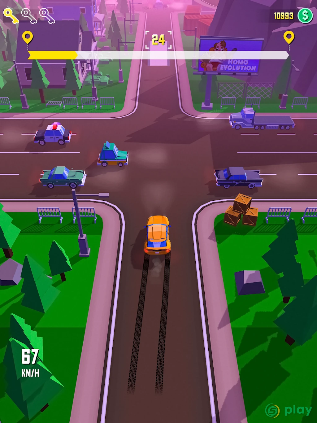 Taxi Run - безумное такси — скриншот 9