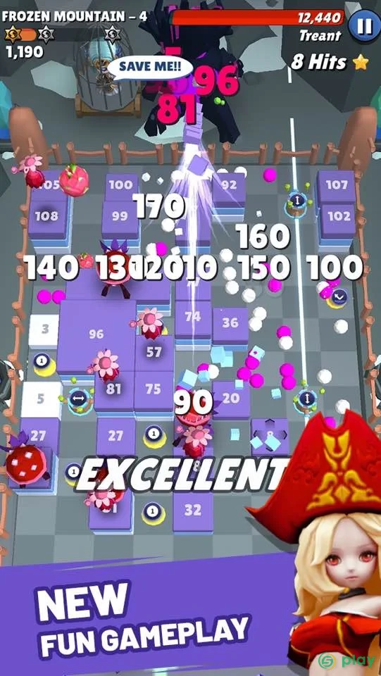 Bricks N Heroes — скриншот 2