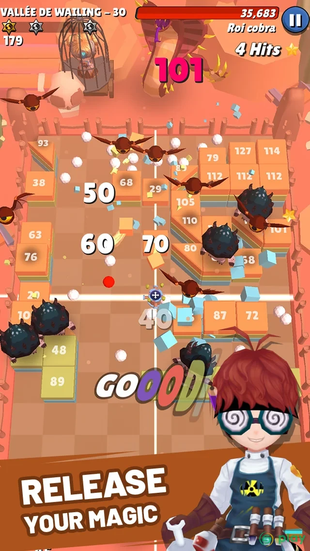 Bricks N Heroes — скриншот 3