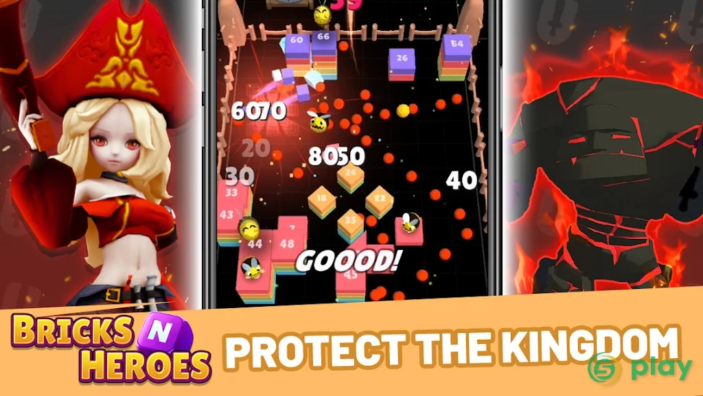 Bricks N Heroes — скриншот 6