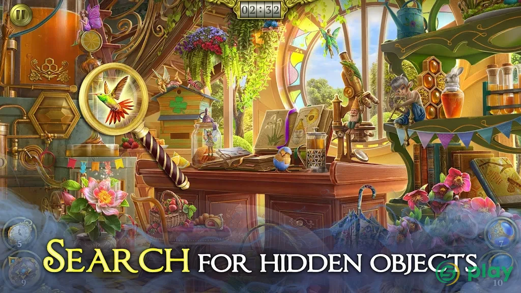 Hidden City: Поиск скрытых предметов — скриншот 1