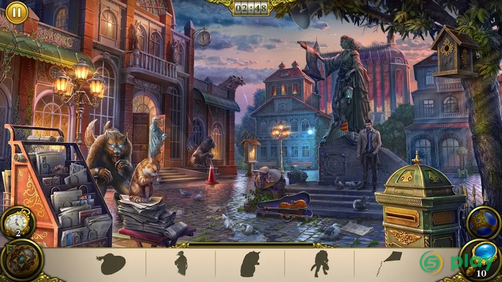 Hidden City: Поиск скрытых предметов — скриншот 6