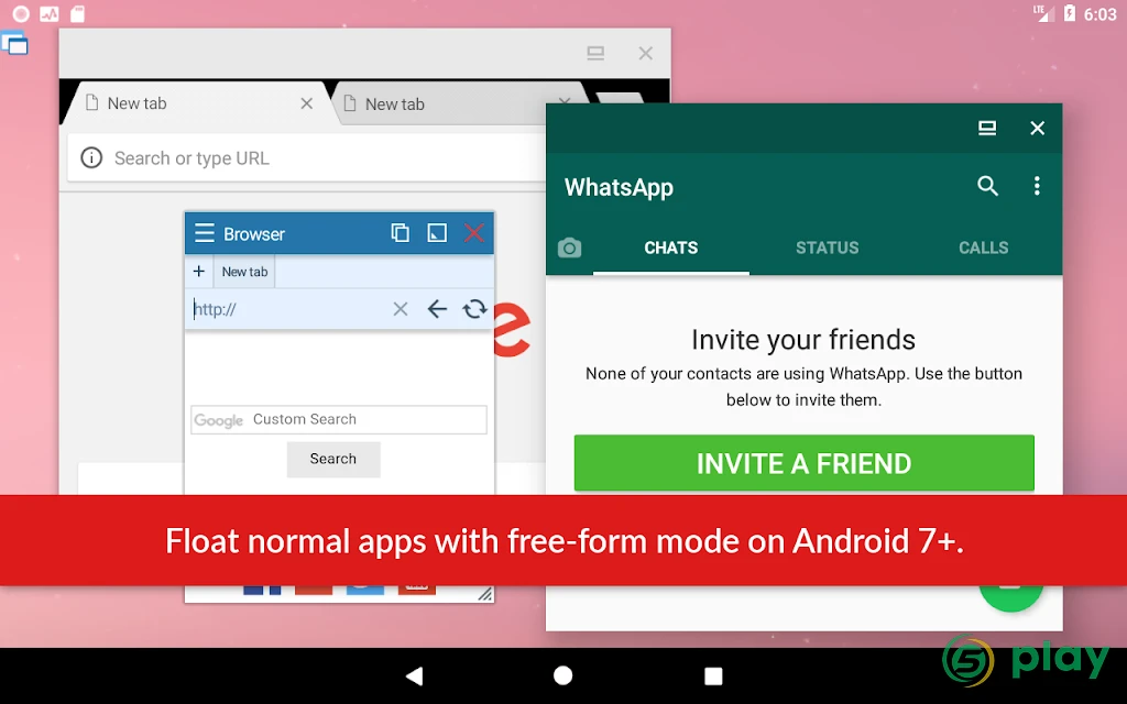 Floating Apps (multitasking) — скриншот 10