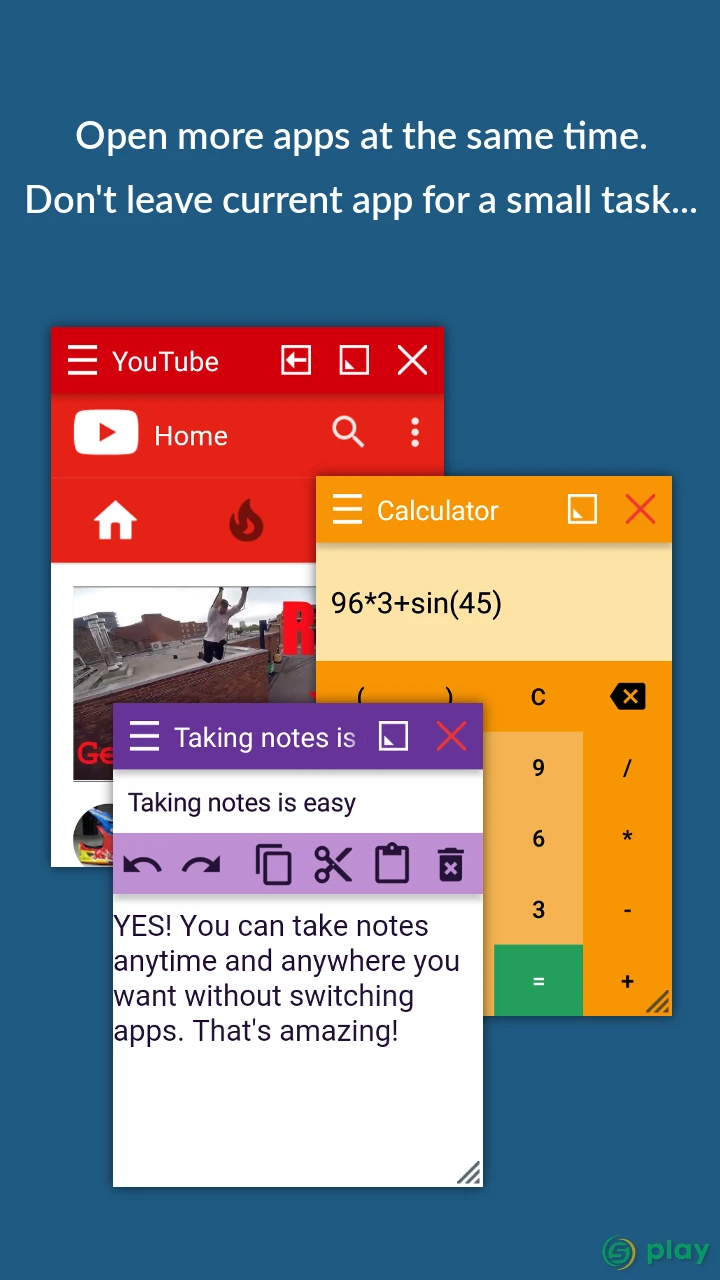 Floating Apps (multitasking) — скриншот 1
