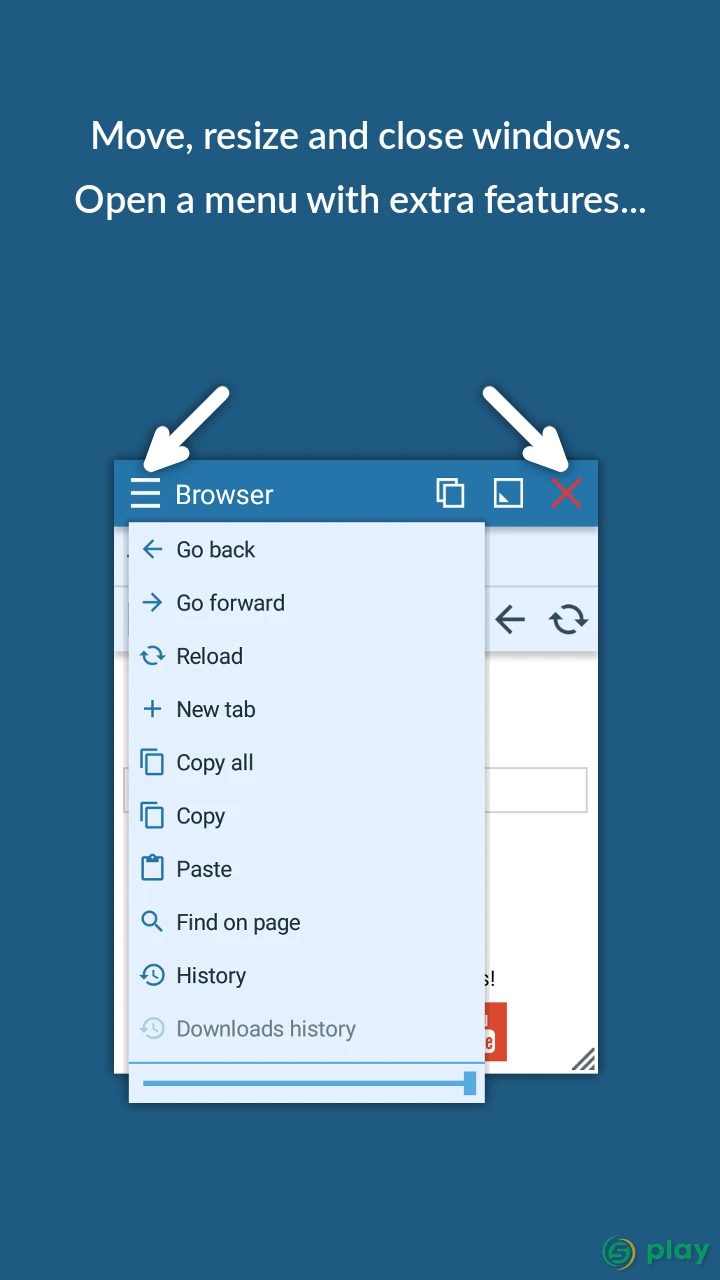 Floating Apps (multitasking) — скриншот 2