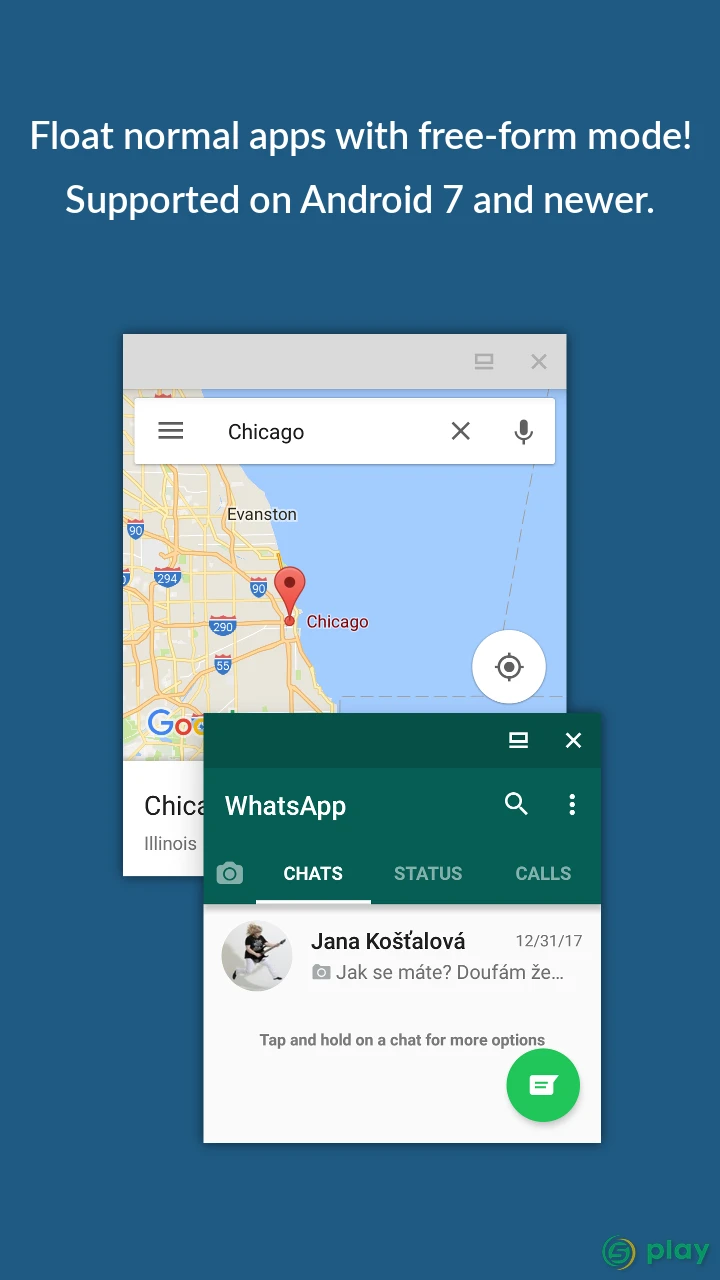 Floating Apps (multitasking) — скриншот 3