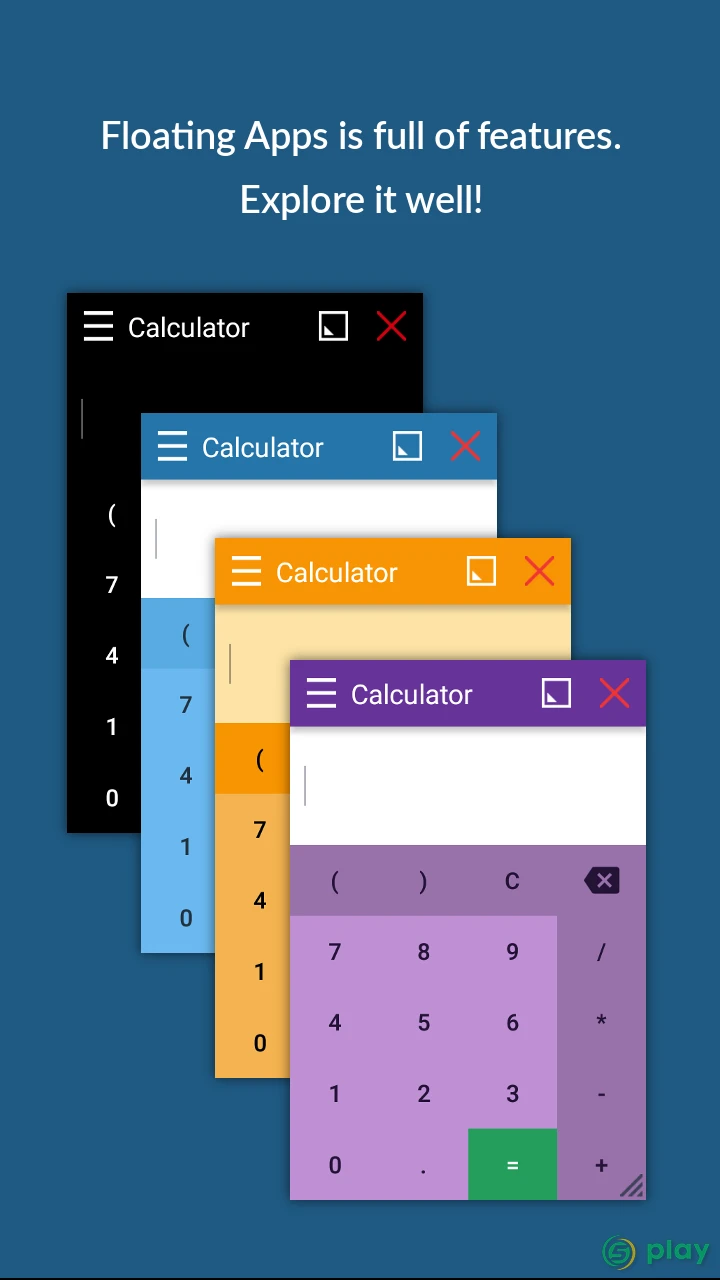 Floating Apps (multitasking) — скриншот 4