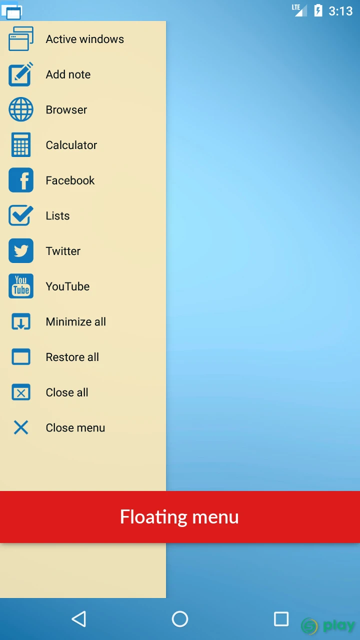 Floating Apps (multitasking) — скриншот 6