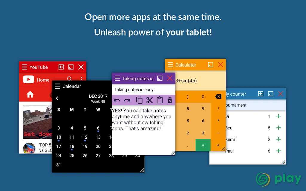 Floating Apps (multitasking) — скриншот 9