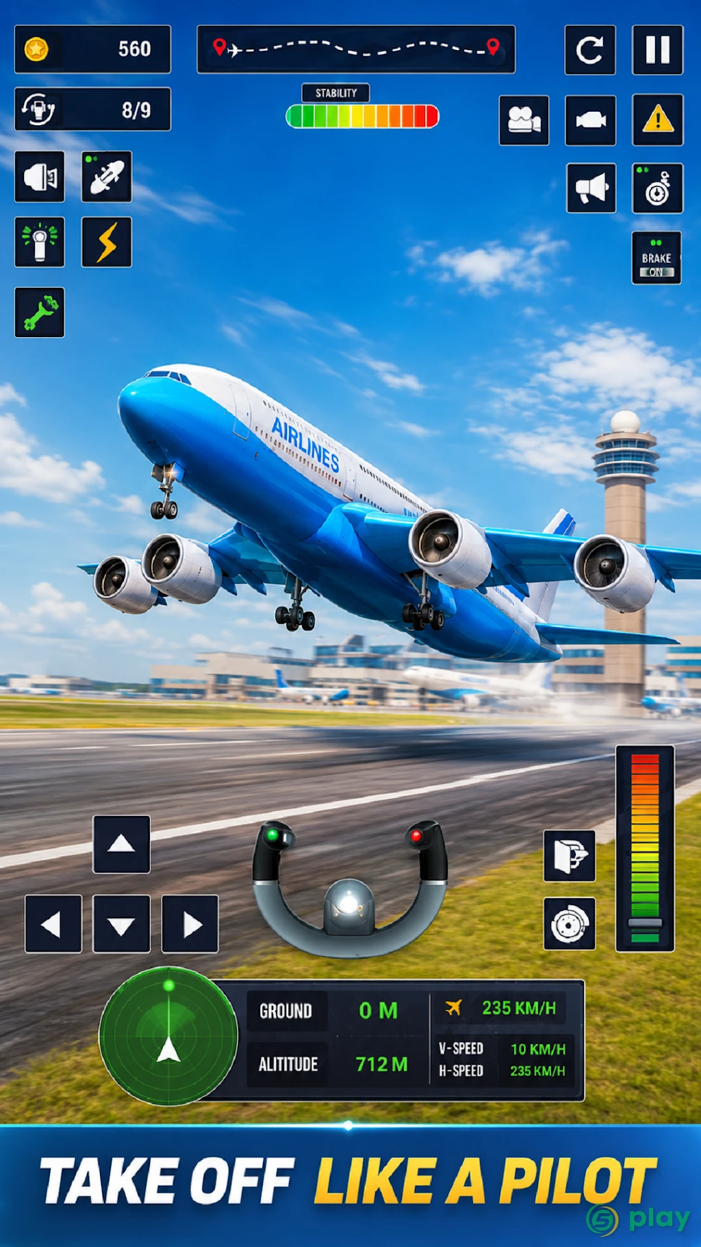 Airport 3D! — скриншот 1