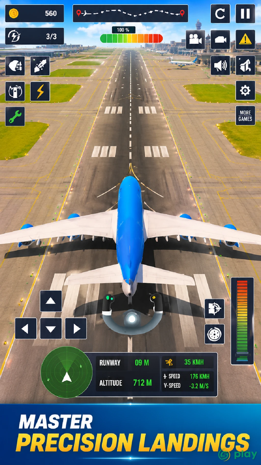 Airport 3D! — скриншот 2