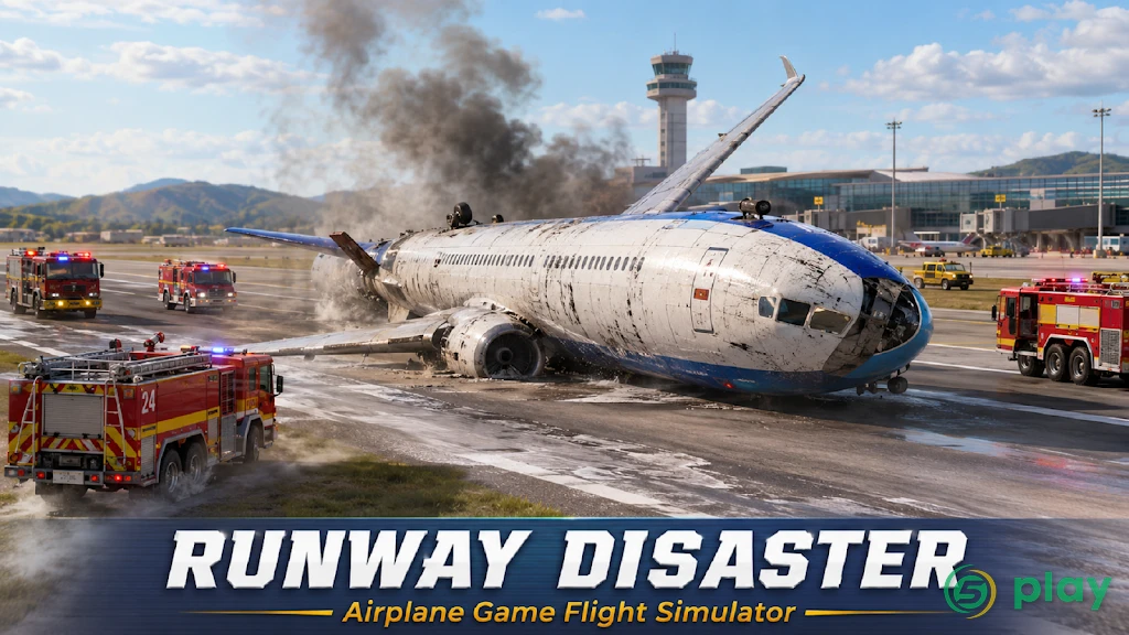 Airport 3D! — скриншот 3