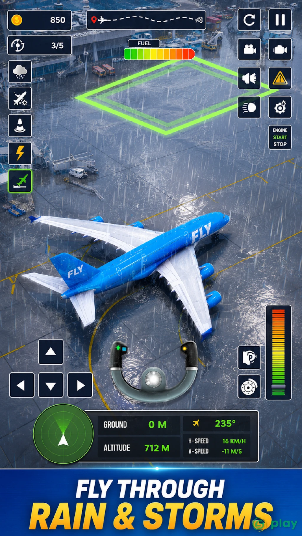 Airport 3D! — скриншот 4