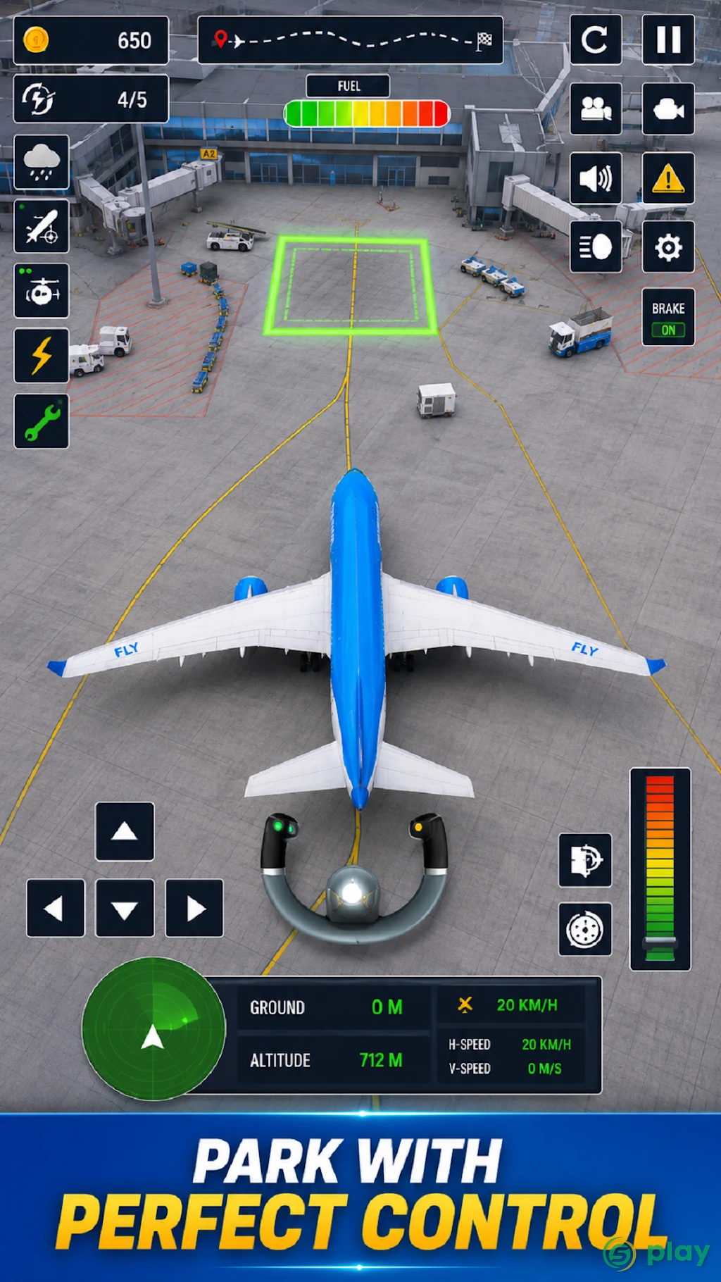 Airport 3D! — скриншот 5