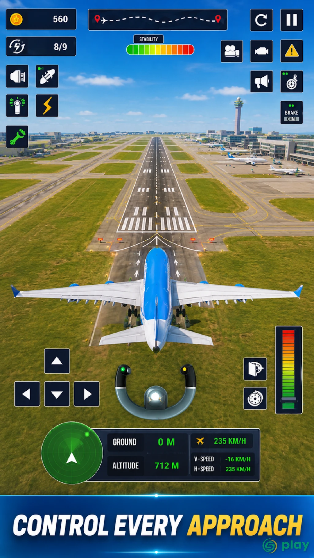 Airport 3D! — скриншот 6