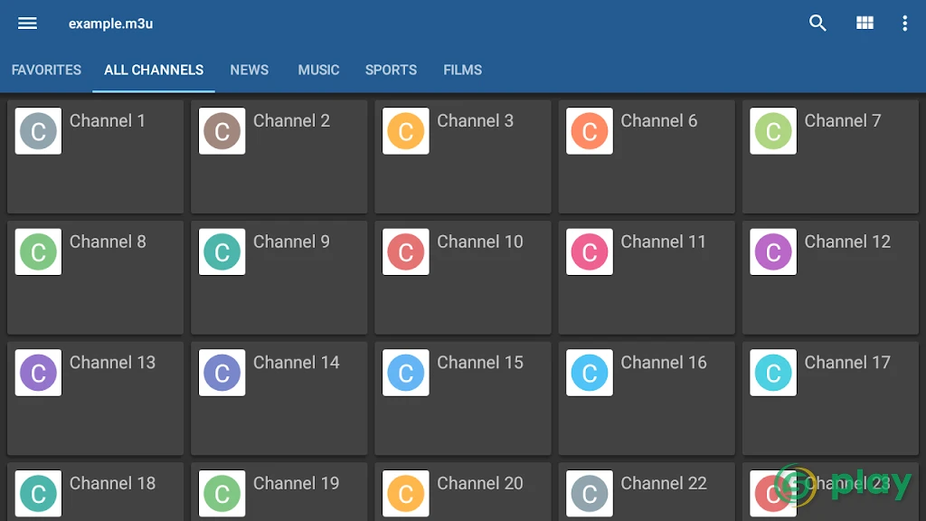 IPTV Pro — скриншот 4