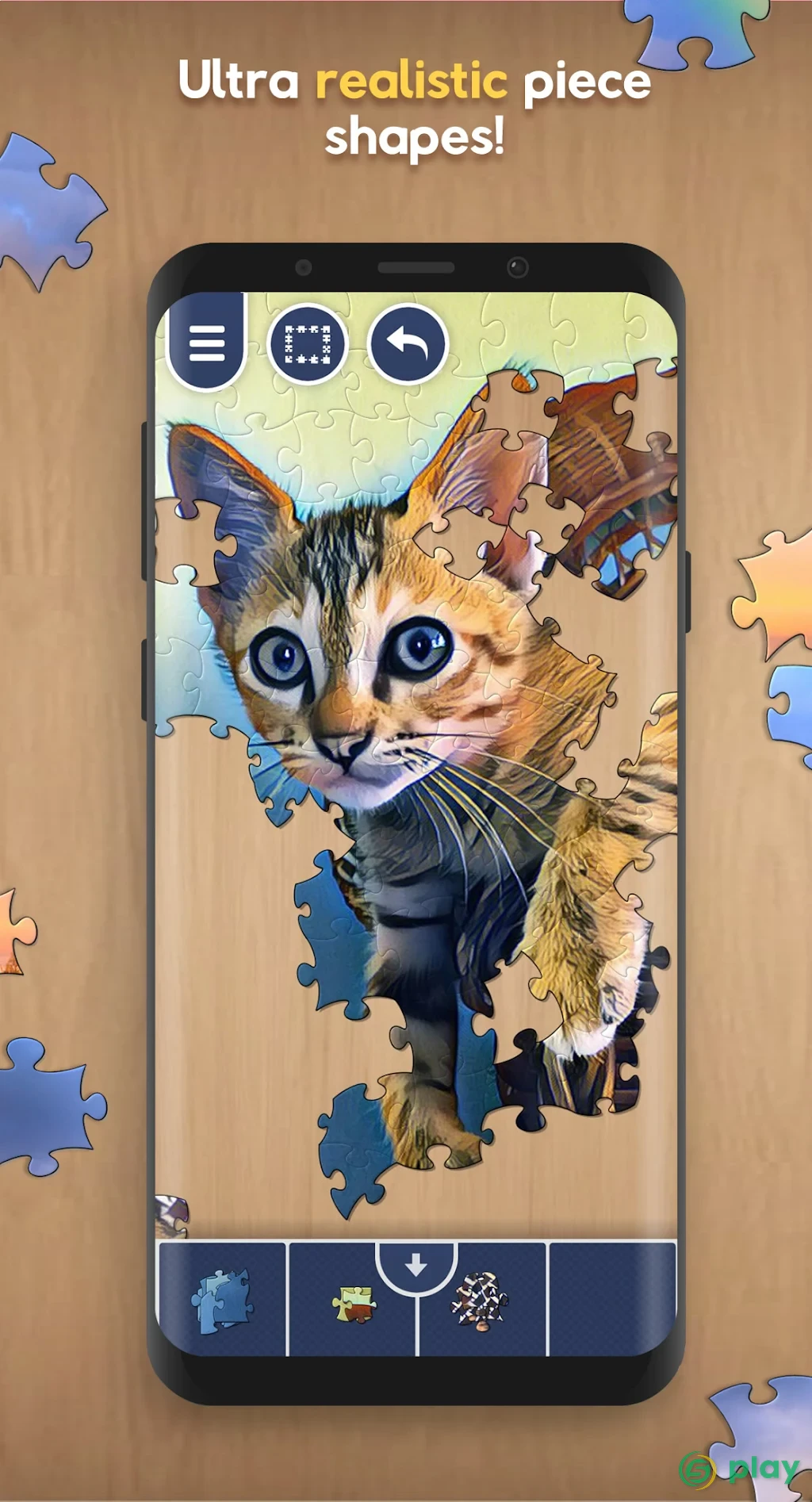 Just Jigsaws — скриншот 2