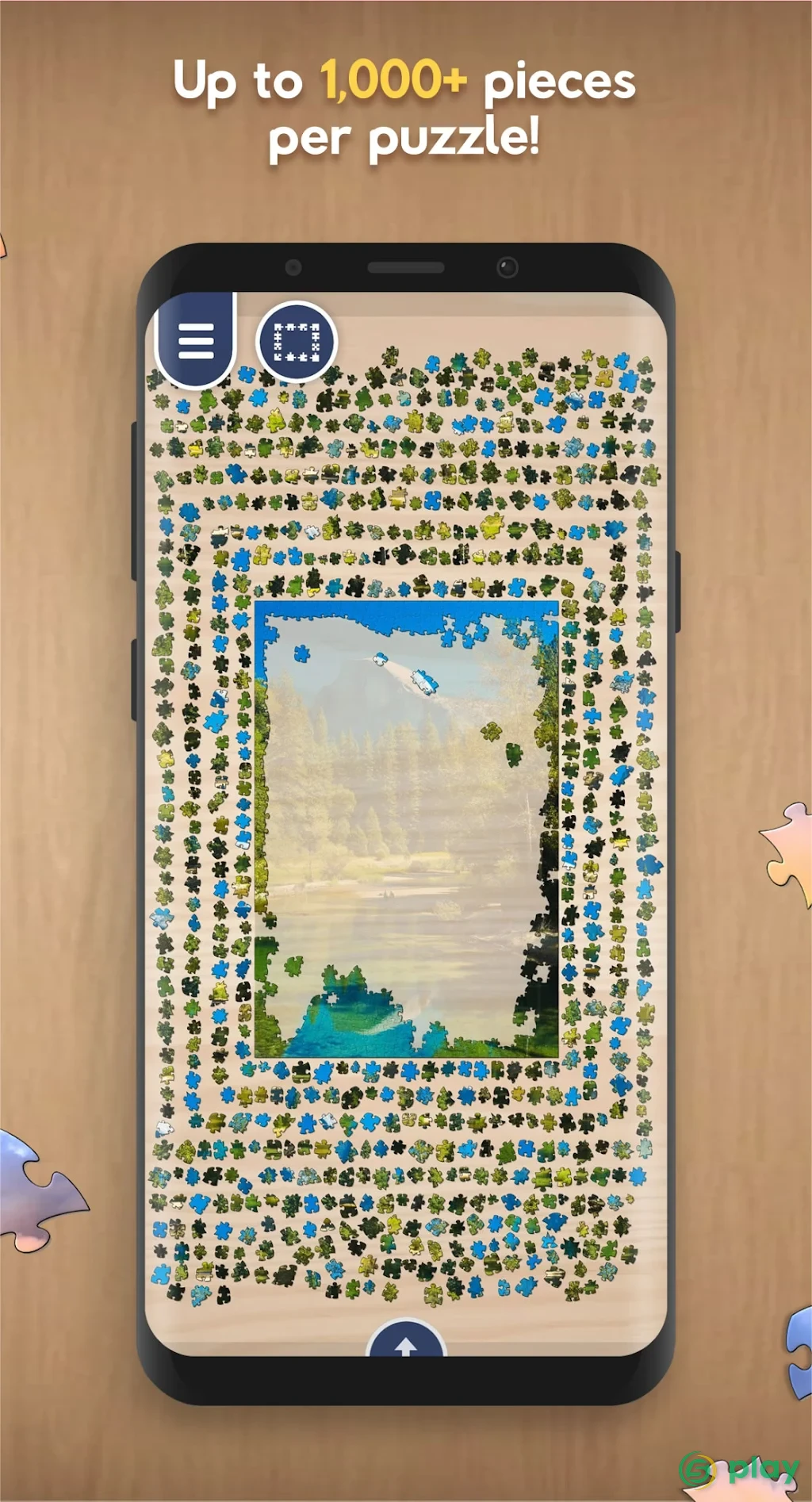 Just Jigsaws — скриншот 4