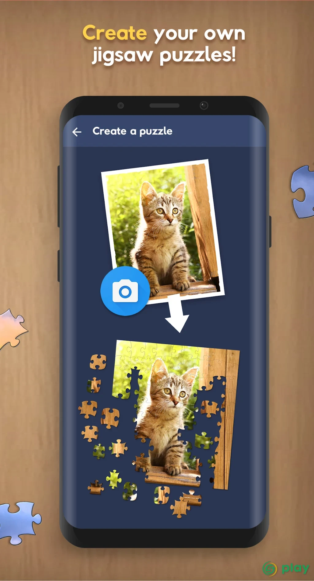 Just Jigsaws — скриншот 5