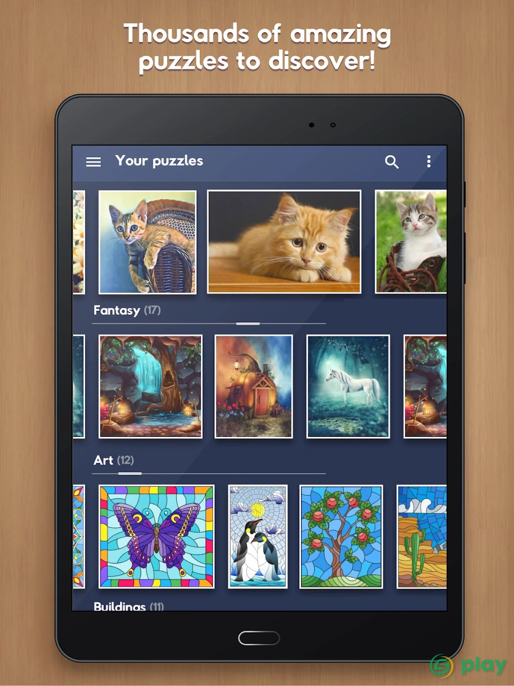 Just Jigsaws — скриншот 6