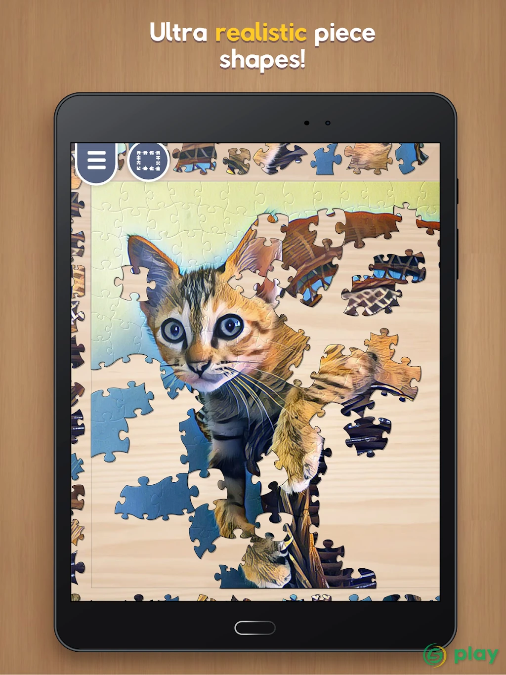 Just Jigsaws — скриншот 7