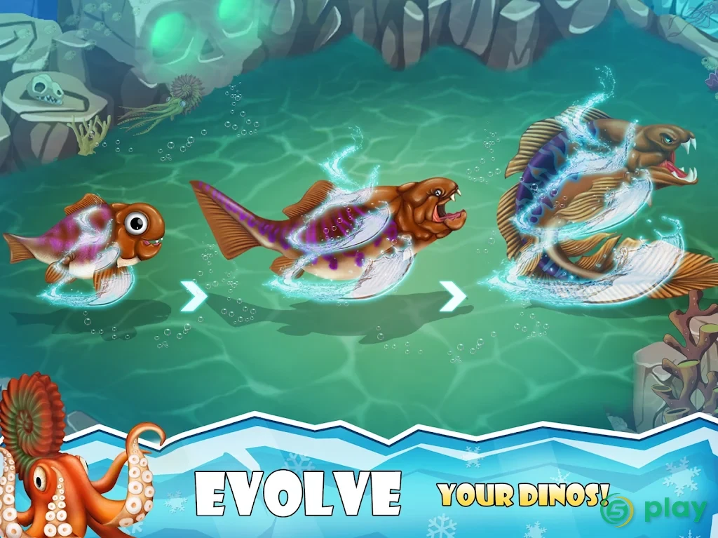 Jurassic Dino Water World — скриншот 10