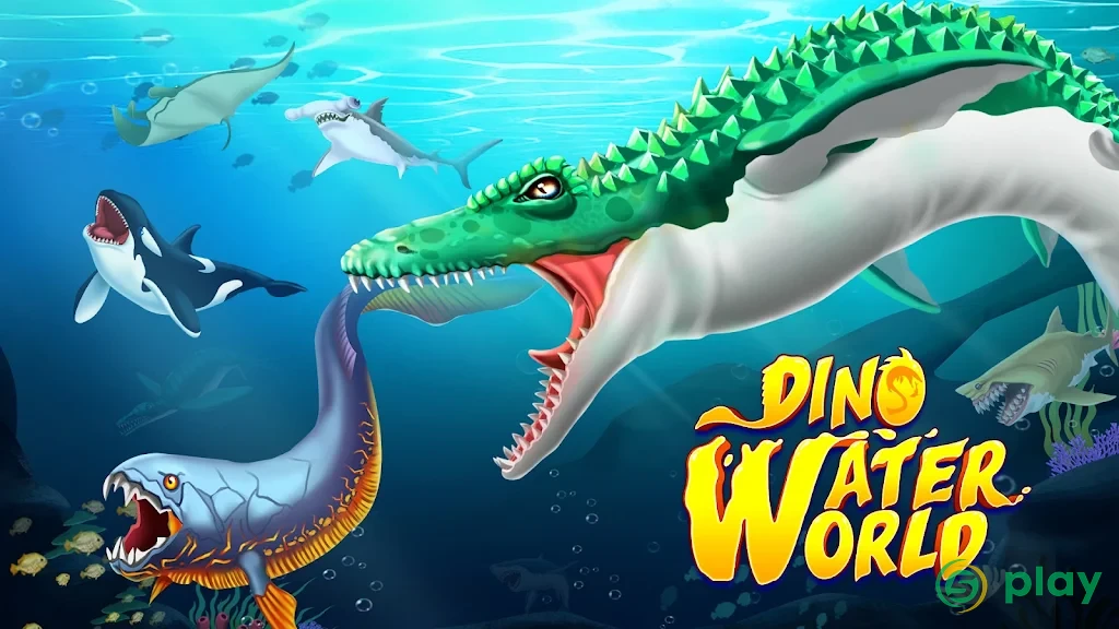 Jurassic Dino Water World — скриншот 1