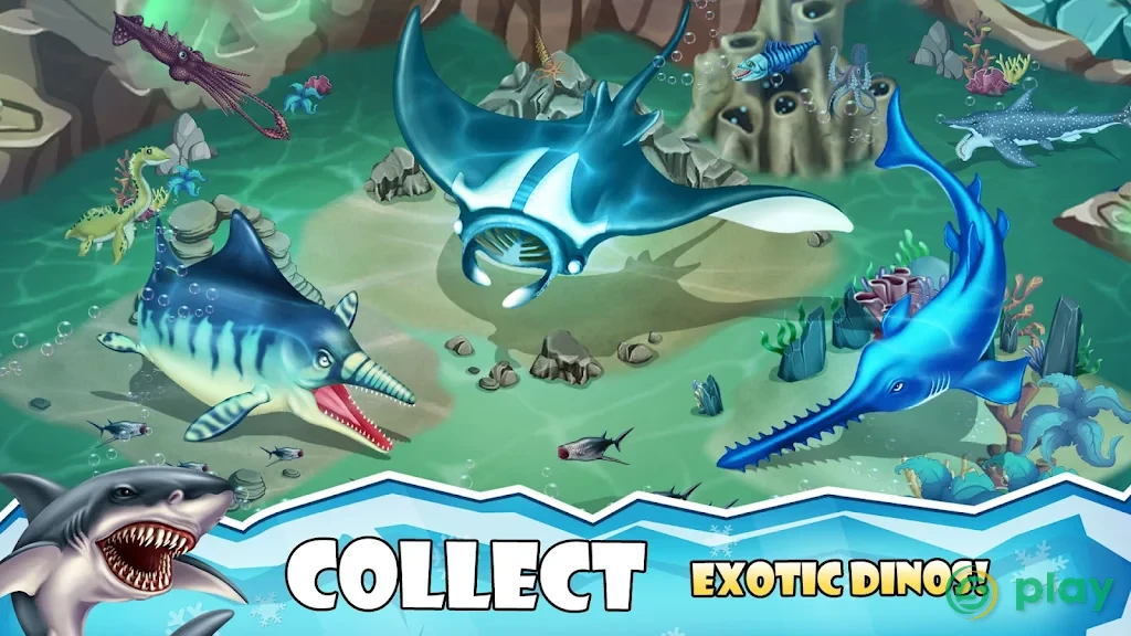 Jurassic Dino Water World — скриншот 2