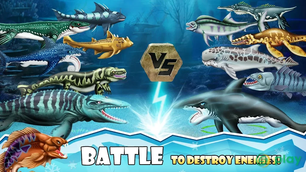 Jurassic Dino Water World — скриншот 3