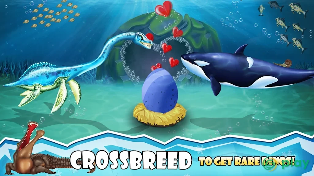 Jurassic Dino Water World — скриншот 4