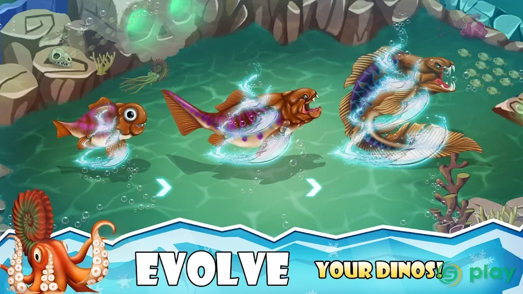 Jurassic Dino Water World — скриншот 5