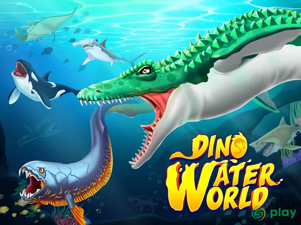 Jurassic Dino Water World — скриншот 6