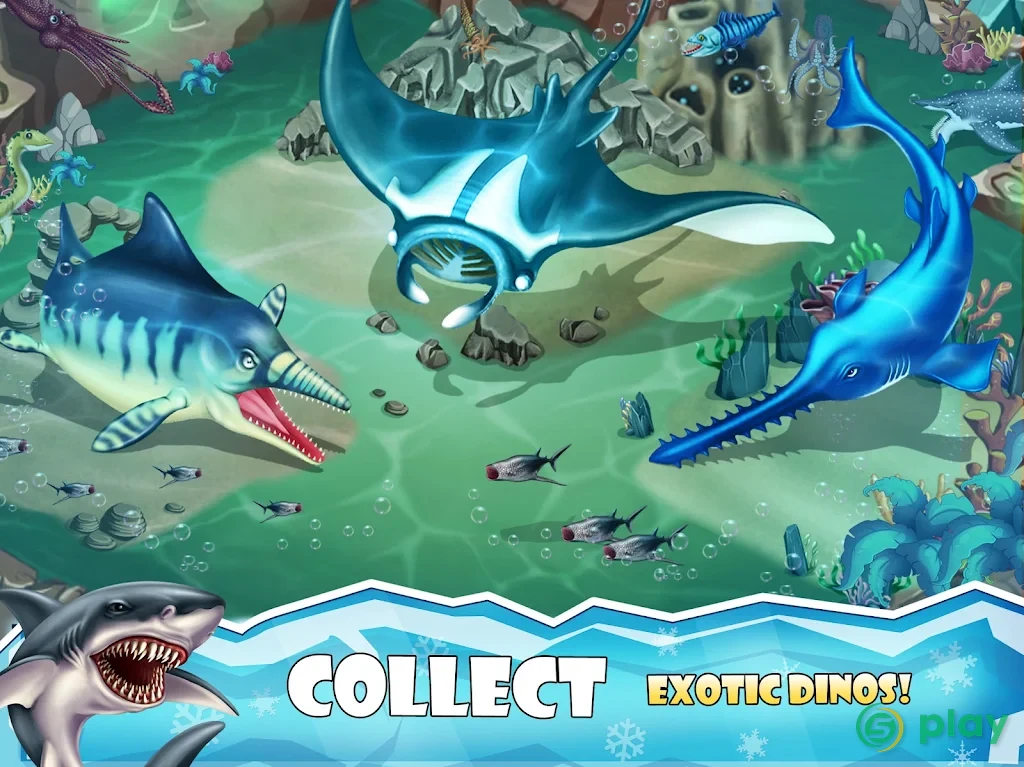 Jurassic Dino Water World — скриншот 7