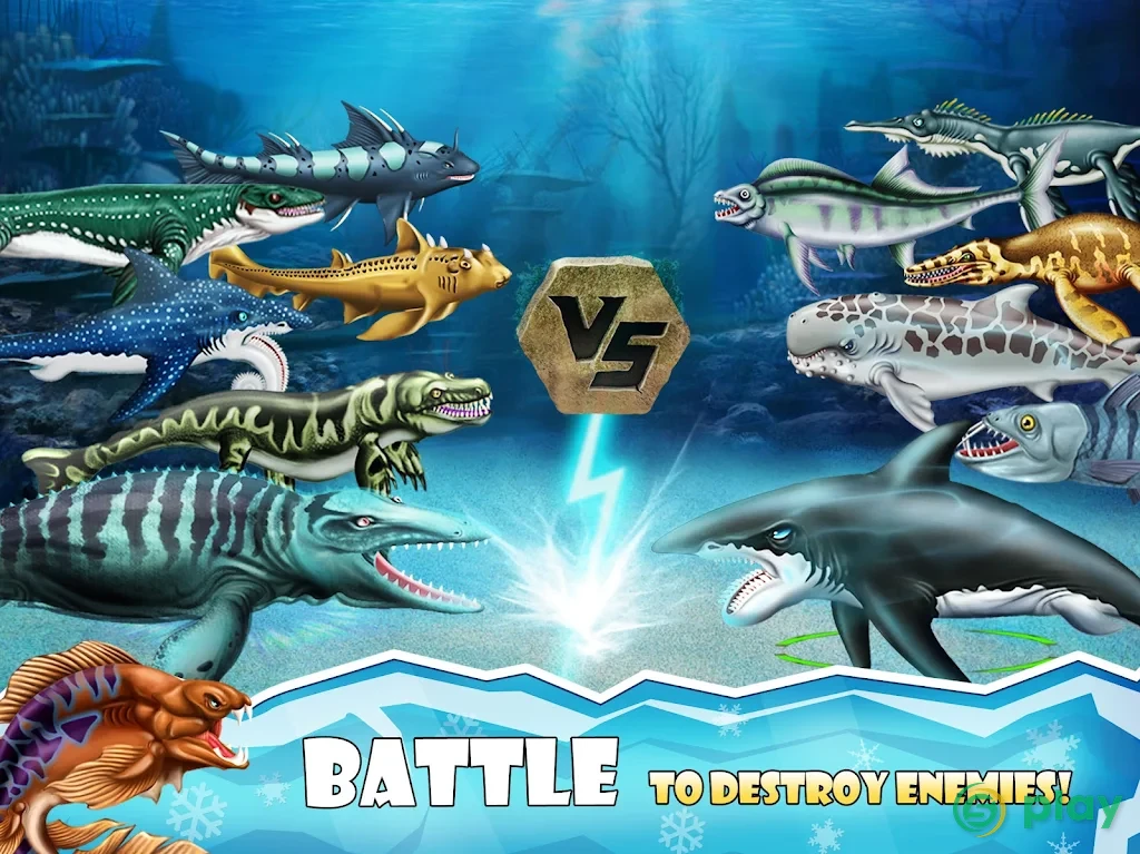 Jurassic Dino Water World — скриншот 8