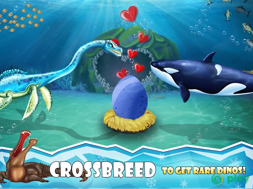 Jurassic Dino Water World — скриншот 9