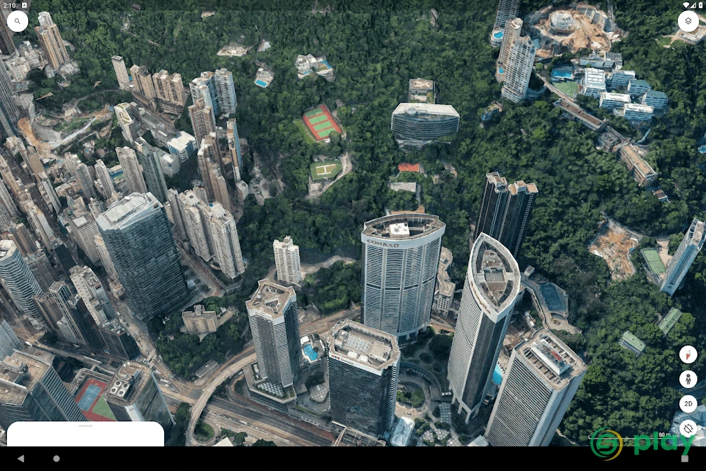 Google Earth — скриншот 10