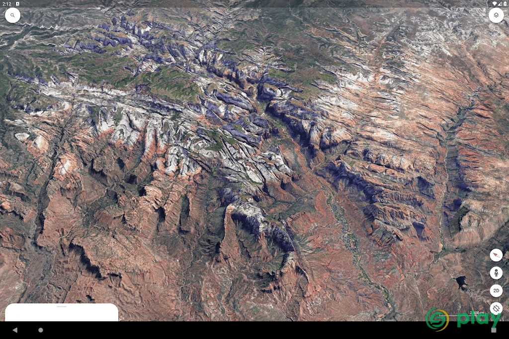 Google Earth — скриншот 12