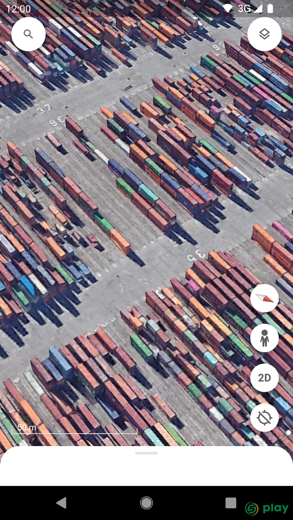 Google Earth — скриншот 2