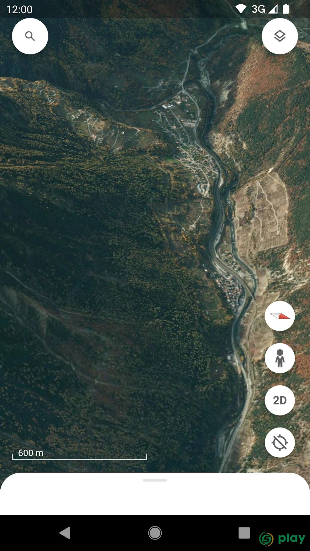 Google Earth — скриншот 4