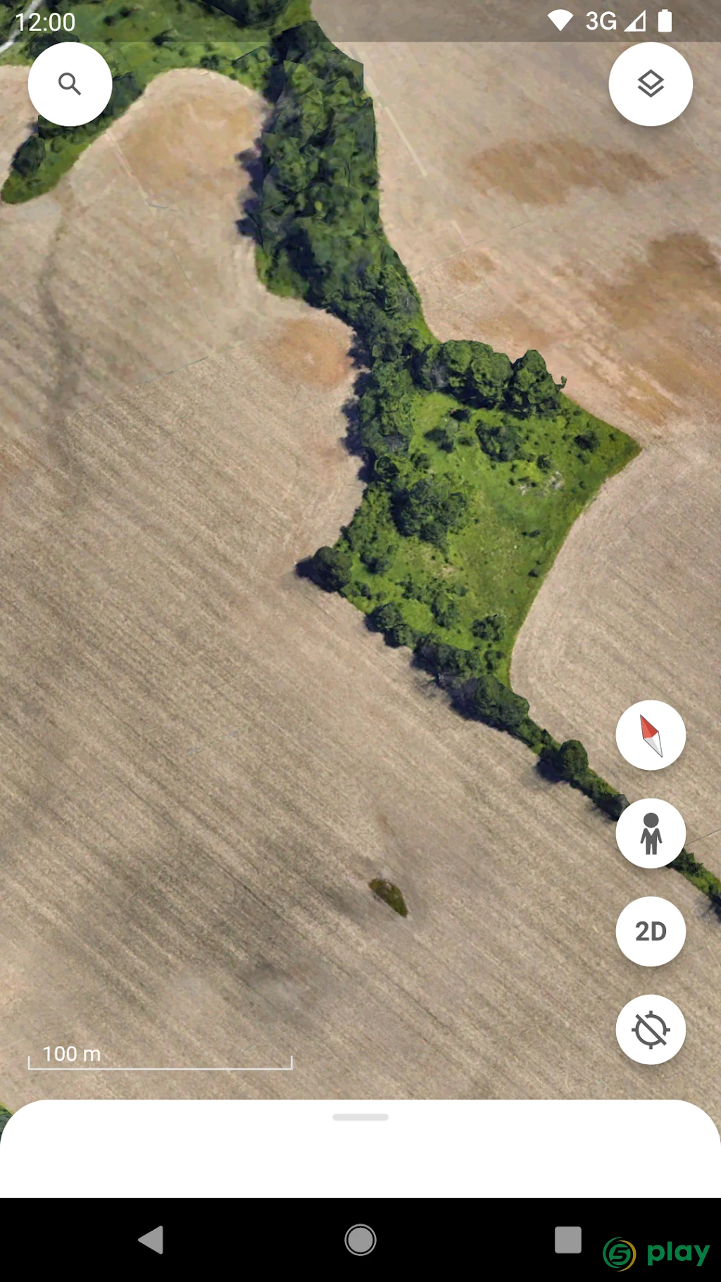 Google Earth — скриншот 8