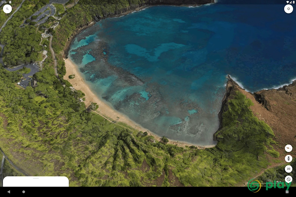Google Earth — скриншот 9