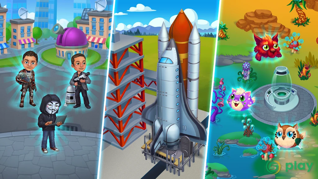 Игра Эволюция: Кликер — скриншот 3