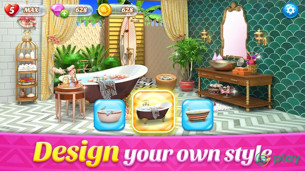 Space Decor : Island — скриншот 7